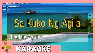 ADR HD KARAOKE | Sa Kuko Ng Agila - Freddie Aguilar