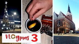 VLOGMAS | SWIĄTECZNY SPACER PO MIEŚCIE