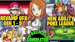 UPDATED Pokemon GBA With Gen 9, Custom Difficulty, Exp Share, Ultimate League, Hisuian Forms & More!