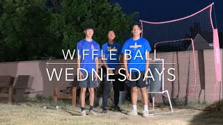 Wiffle Ball Wednesdays 8/1/24 Game 1 (The Funny Flamethrower vs The Goofy Gang)