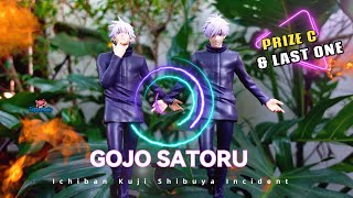 [Figureholic] 4k 🌟 Gojo Satoru Ichiban Kuji Shibuya Incident Prize C & Last One Jujutsu Kaisen [EN]