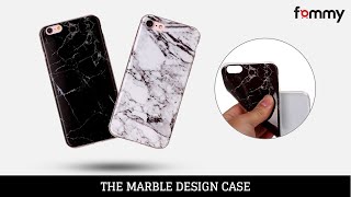 MARBLE DESIGN CASE FOR iPhone 12 Series