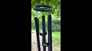 PIXPRI Rain Chains Gift Wind Chimes for Outside Review, Pretty color, average value