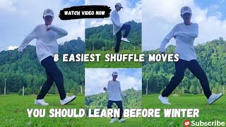 Practice Makes a Man Perfect | you should learn Before Winter | #northeastshuffledance #tutorial