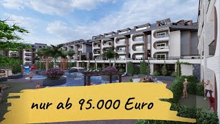 Wohnungen in Alanya, Türkei / Apartments Türkei /Ferienwohnungen in Alanya