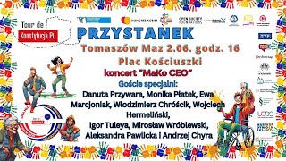 Przystanek Tomaszów Mazowiecki Inauguracja 02.06.24