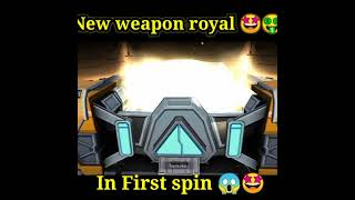 I got new weapon royal 🤩🤑|| In first spin 😀😘|| #shorts #youtubeshorts #viralshorts