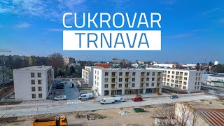 CUKROVAR Trnava, I.etapa