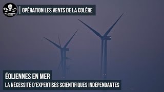 Éoliennes en mer : la nécessité d’expertises scientifiques indépendantes