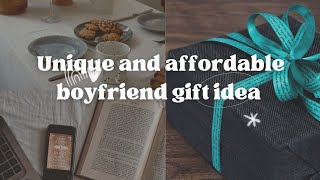 Unique and affordable boyfriend / husband gift idea | Gift Ideas