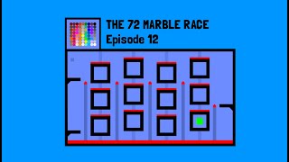 The 72 Marble Race: Ep. 12 (by Algodoo)