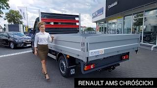 Renault MASTER platforma z burtami