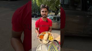 7 items वाली 5 स्टार थाली 🤩 सिर्फ 120/- रु में शानदार खाना 😱 #shorts