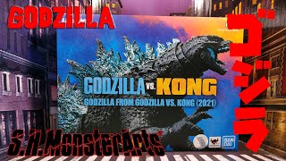 Ex Inferis Episode 20: Hail to the king! S.H.Monsterarts Godzilla Vs. Kong Godzilla Review.