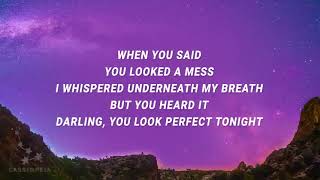 Ed Sheeran - Perfect (Lyrics)