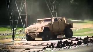 Тактический бронеавтомобиль JLTV