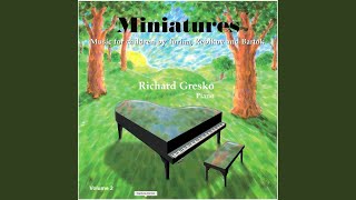 Miniatures, Op.52: No. 6, Sentimental Duo