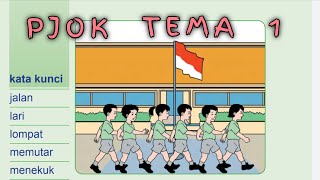 Materi Daring PJOK Sekolah Dasar Kelas 1 -  Tema 1 Gerak Dasar