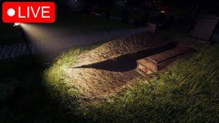 Avoiding Demons While LOOTING GRAVES | The Gravedigger LIVE