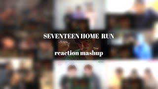 SEVENTEEN HOME RUN reaction mashup