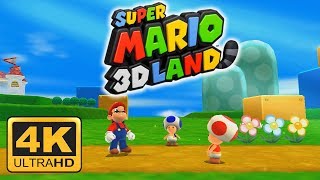 Super Mario 3D Land 4K Gameplay | Citra Emulator