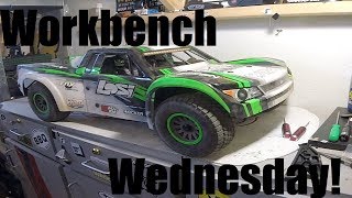 Workbench Wednesday - Outcast and Losi Super Baja Rey