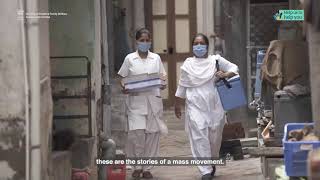 Mighty Warriors India - #VaccineCentury #OneBillionVaccinated