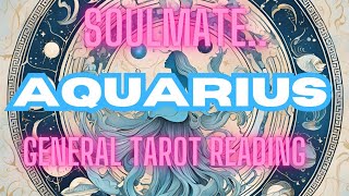 AQUARIUS ♒🏺♒ GENERAL TAROT READING 'YOUR SOULMATE 💞 IS COMING' & A WEDDING 💒 💍+ PLENTY OF MONEY ?!