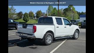 2016 Nissan Frontier SV - Modern Chevrolet of Burlington...