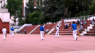 pelote basque grand chistera: ACBB VS PARIS CHISTERA 2010 (chiquito de combo)