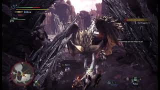 Monster Hunter World episode 2: Nergigante (easy clap)