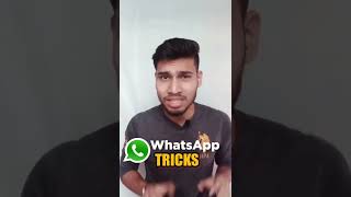 WhatsApp Status Tricks 😌 That You Should Know #shorts #short #techmeemore #whatsapp