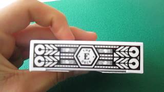 #4 THE ELLUSIONIST RARE DECK REVIEW,IS THE E DECK MARKED.................