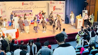 Attan Dance | KMU_IHS_Islamabad | Students | closing Ceremony sports week 2024