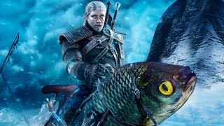 Witcher 3 - ВПЕРЕД ПЛОТВА! Нас ждет ВЕРМИШЕЛЬ! Уже 50 часов в игре!!!  #17