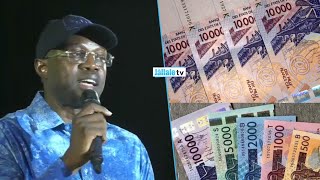 Ousmane Sonko dévoile son salaire en direct : « Maa ngi fayeku... »