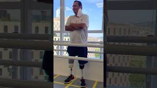 PROTETIZAÇÃO BILATERAL TRANSTIBIAL