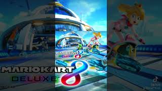 Mario Kart 8 Deluxe Top Title Screen