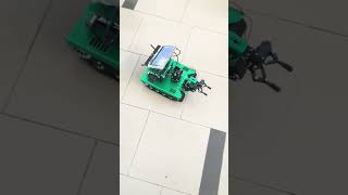 🤖Triangular path - Mobile Robot Transbot - Yahboom #robotics  #robot