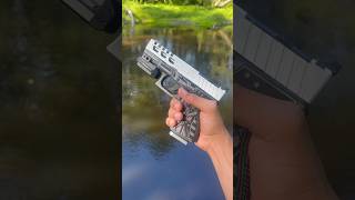 Glock 19 P80 (WHITE GHOST) 👻🔥 #shorts #trending #viral #like #comment #subscribe #fypシ #fyp