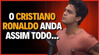 LUAN SANTANA CONTA COMO FOI CONHECER O CRISTIANO RONALDO | Cortes Podcast HD