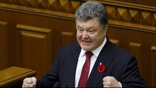 Украинцы хотят мира, но Порошенко нужна война - Немецкие СМИ. 14.06.2015