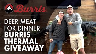 Deer Meat For Dinner Burris Thermal Handheld Giveaway