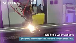 Laser Cladding Machine Test Samples - Hydraulic Rod Laser Cladding