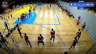 Austria vs Italy / Foam Mixed / Dodgeball World Championships 2024