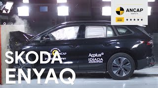 ANCAP safety & crash testing a Skoda Enyaq