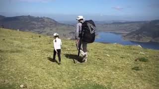 2019 September Lake St Clair Paragliding