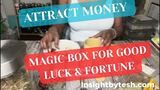 ✨💫MAGIC BOX ✨ ATTRACT MONEY 💰 & LOVE ❤️