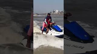 Koi mat krna ye😖😖 #jetski #damananddiu #watersports #trending #shorts #things2doinlucknow_