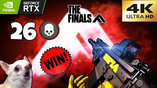 The Finals | 26KILLS New Record | 4K 60FPS ULTRA settings gameplay